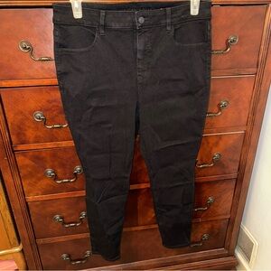 American Eagle Outfitters Women's Black Jeans